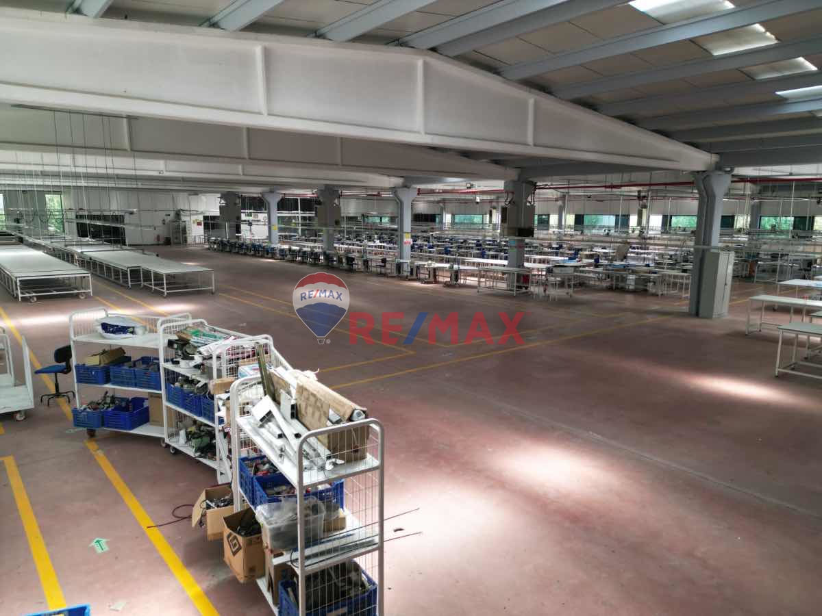 REMAX DOĞUDAN YÜKSEK KAPASİTELİ MODERN FABRİKA