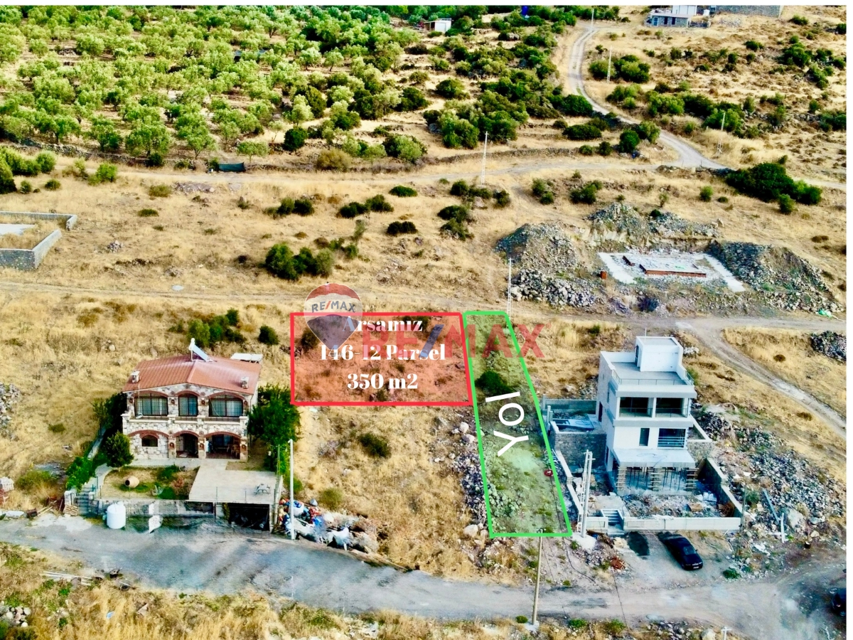 TÜRKİYE’NİN YENİ TRENDİ BADEMLİ’DE DENİZ MANZ. 350M2 KÖŞE MÜKEMMEL ARSA