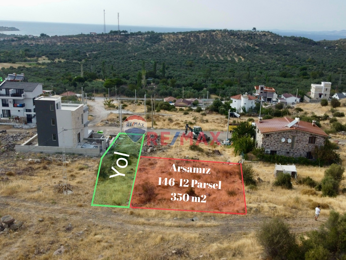 TÜRKİYE’NİN YENİ TRENDİ BADEMLİ’DE DENİZ MANZ. 350M2 KÖŞE MÜKEMMEL ARSA