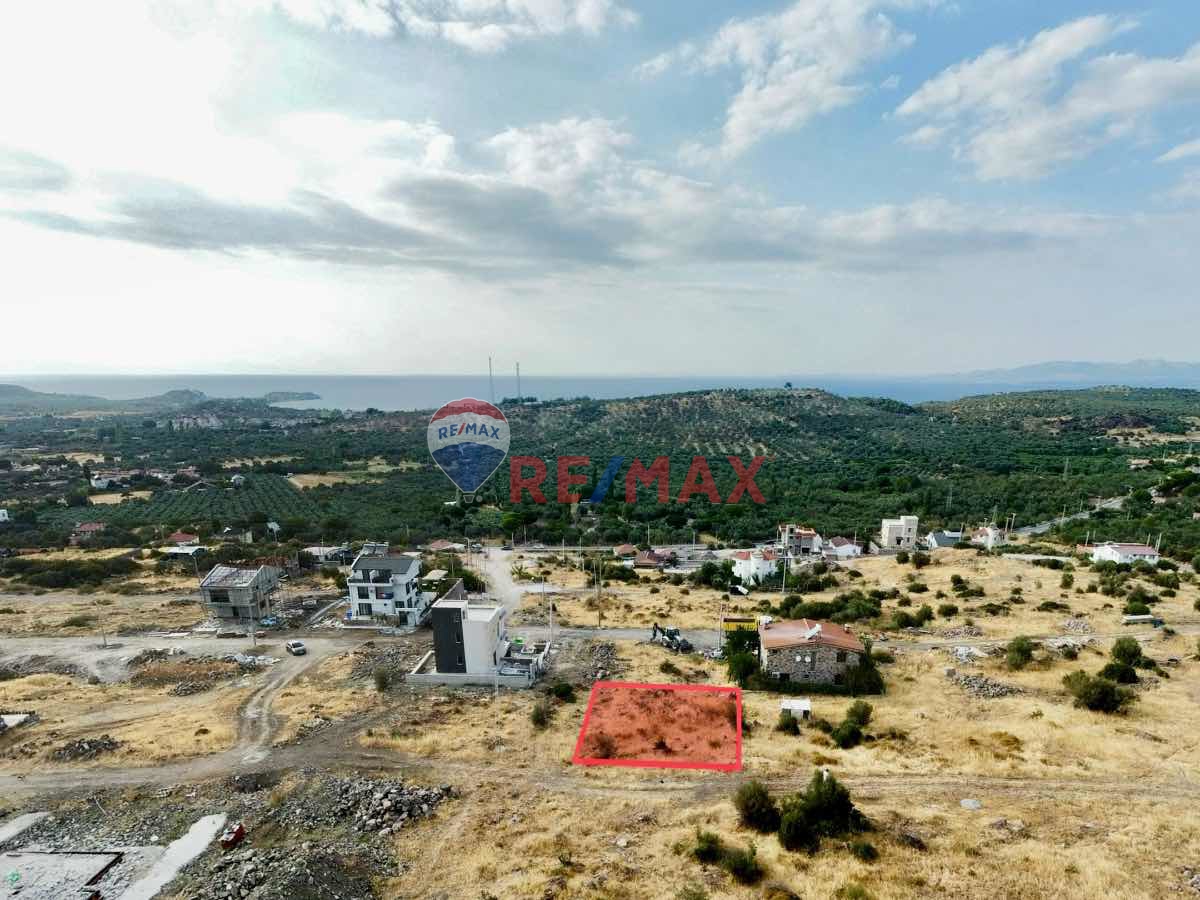 TÜRKİYE’NİN YENİ TRENDİ BADEMLİ’DE DENİZ MANZ. 350M2 KÖŞE MÜKEMMEL ARSA