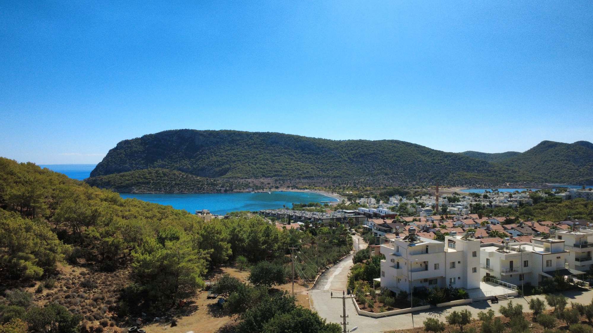 MERSİN TİSAN ADASINDA TİSAN SİTESİNDE SATILIK VİLLA