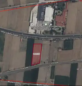DENİZLİ BOZKURT'TA YATIRIMLIK ANKARA YOLU KENARI ARAZİ