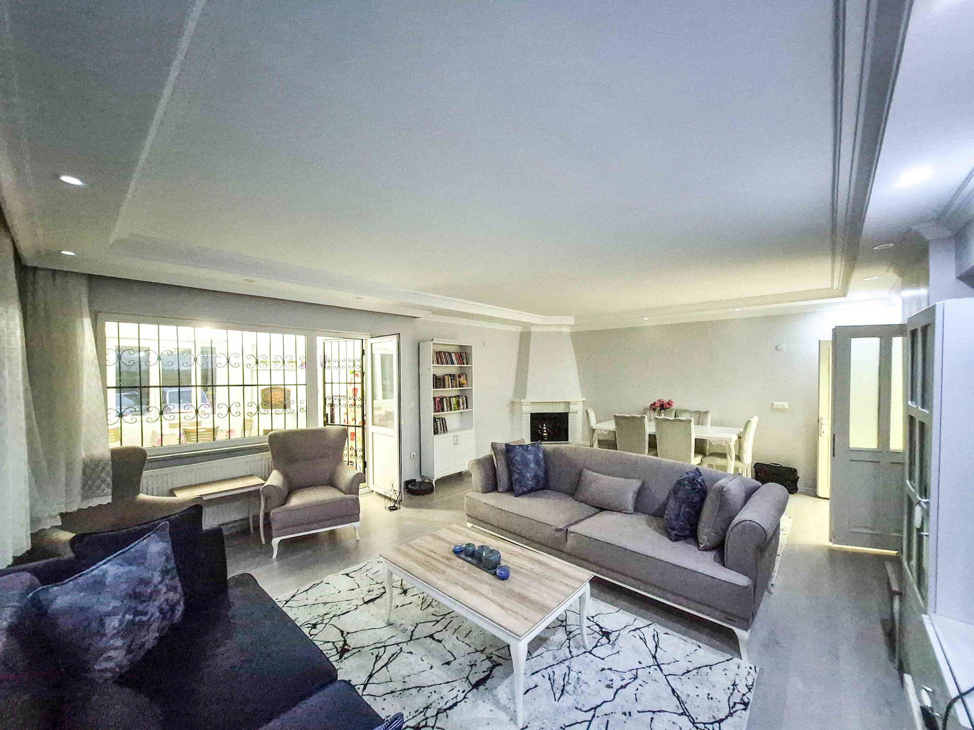 KOLAN HASTANESİ KARŞISI DOSTLAR APARTMANI 3+1 SATILIK DAİRW