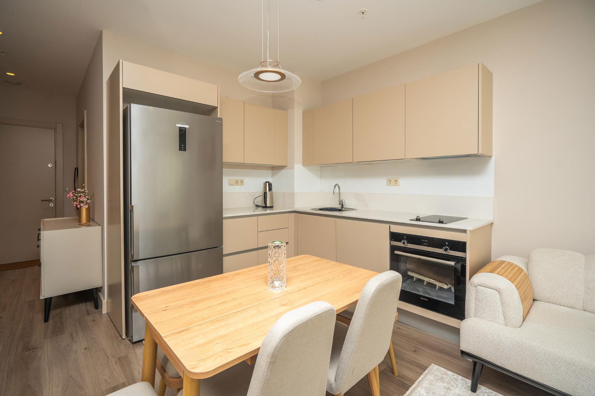 REMAX GELİŞİMDEN FERKO LİNE SİTESİNDE 2+1 KİRALIK EŞYALI DAİRE