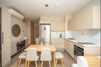 REMAX GELİŞİMDEN FERKO LİNE SİTESİNDE 2+1 KİRALIK EŞYALI DAİRE