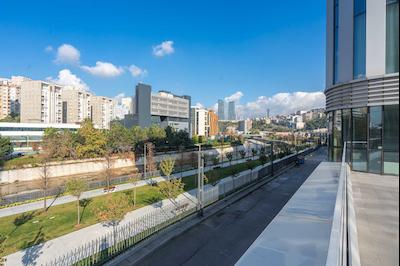 REMAX GELİŞİMDEN FERKO LİNE SİTESİNDE 2+1 KİRALIK EŞYALI DAİRE