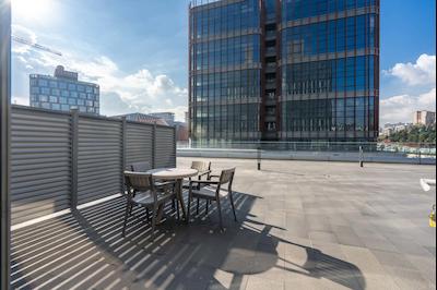 REMAX GELİŞİMDEN FERKO LİNE SİTESİNDE 2+1 KİRALIK EŞYALI DAİRE