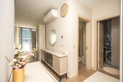 REMAX GELİŞİMDEN FERKO LİNE SİTESİNDE 2+1 KİRALIK EŞYALI DAİRE