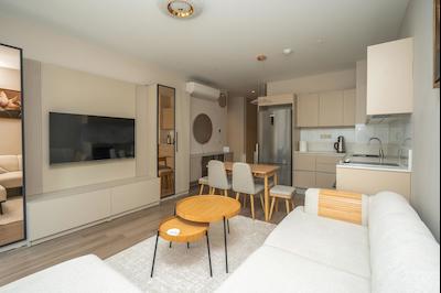 REMAX GELİŞİMDEN FERKO LİNE SİTESİNDE 2+1 KİRALIK EŞYALI DAİRE