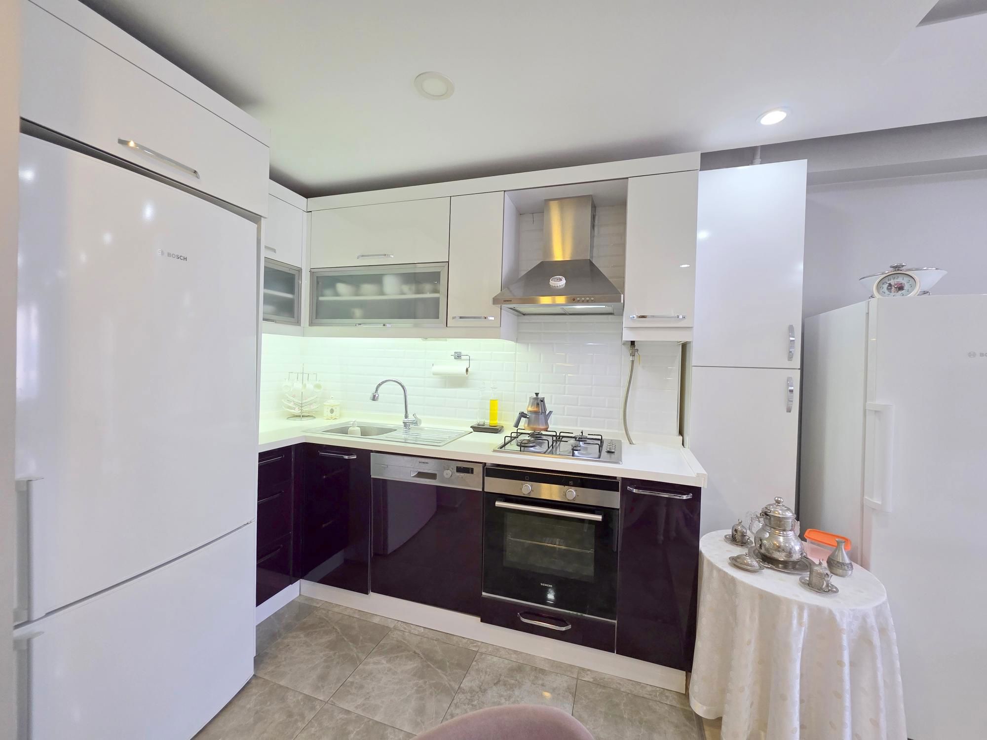 █ BEYLİKDÜZÜ AHENK İSTANBUL'DA ARA KAT,BOŞ,PEYZAJ CEPHE,ANKASTRELİ 1+1 █