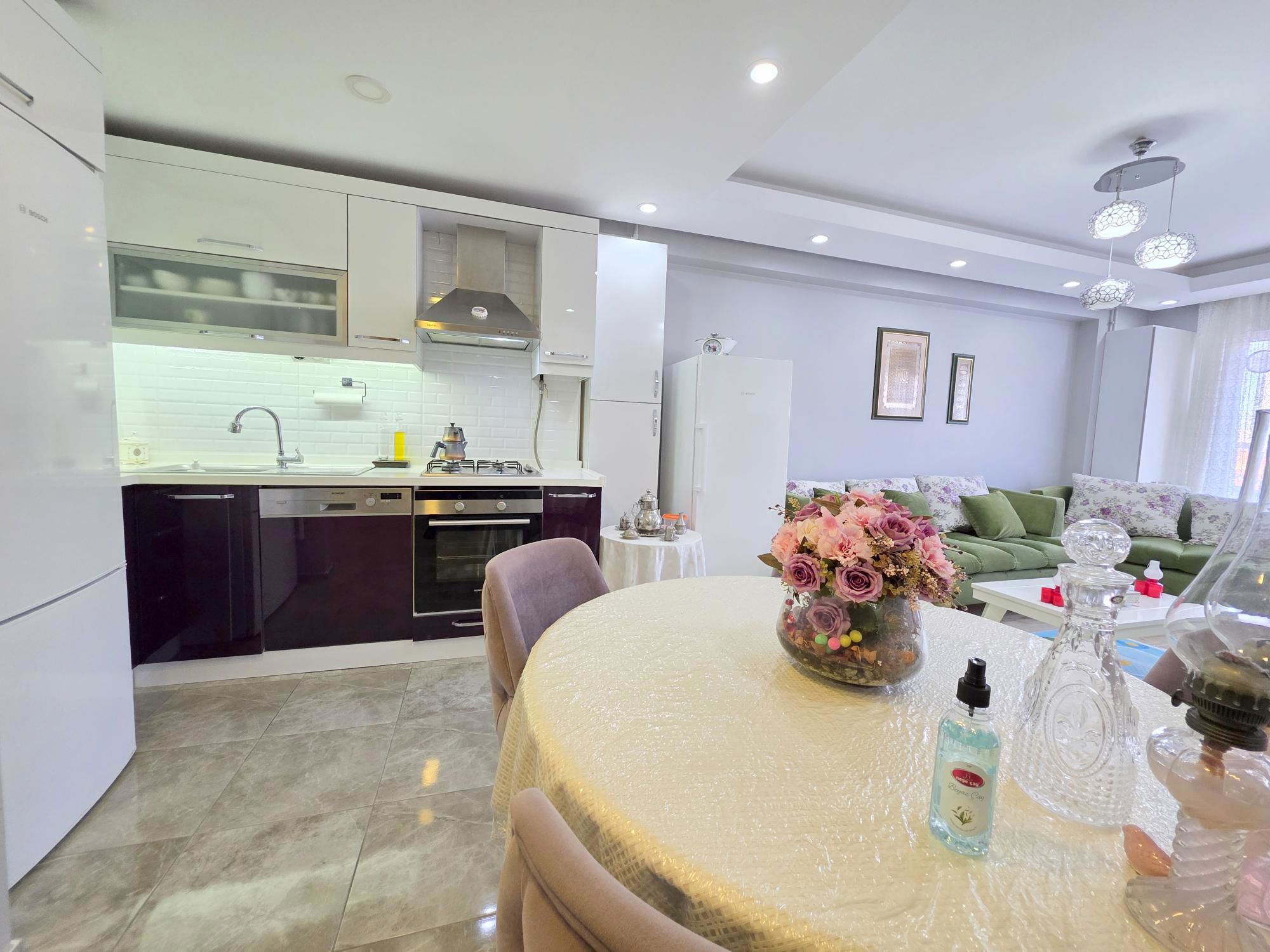 █ BEYLİKDÜZÜ AHENK İSTANBUL'DA ARA KAT,BOŞ,PEYZAJ CEPHE,ANKASTRELİ 1+1 █