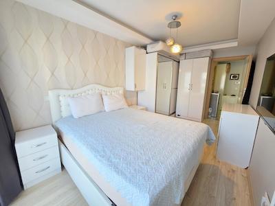 █ BEYLİKDÜZÜ AHENK İSTANBUL'DA ARA KAT,BOŞ,PEYZAJ CEPHE,ANKASTRELİ 1+1 █