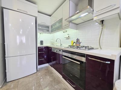 █ BEYLİKDÜZÜ AHENK İSTANBUL'DA ARA KAT,BOŞ,PEYZAJ CEPHE,ANKASTRELİ 1+1 █