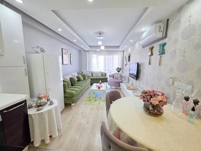 █ BEYLİKDÜZÜ AHENK İSTANBUL'DA ARA KAT,BOŞ,PEYZAJ CEPHE,ANKASTRELİ 1+1 █