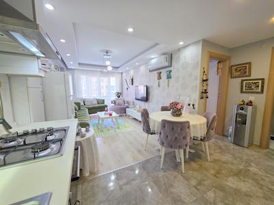 █ BEYLİKDÜZÜ AHENK İSTANBUL'DA ARA KAT,BOŞ,PEYZAJ CEPHE,ANKASTRELİ 1+1 █