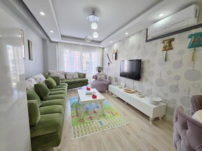 █ BEYLİKDÜZÜ AHENK İSTANBUL'DA ARA KAT,BOŞ,PEYZAJ CEPHE,ANKASTRELİ 1+1 █