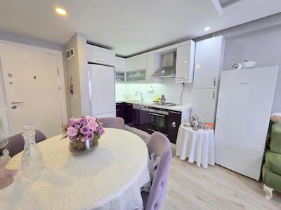 █ BEYLİKDÜZÜ AHENK İSTANBUL'DA ARA KAT,BOŞ,PEYZAJ CEPHE,ANKASTRELİ 1+1 █