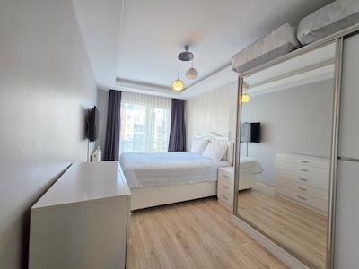 █ BEYLİKDÜZÜ AHENK İSTANBUL'DA ARA KAT,BOŞ,PEYZAJ CEPHE,ANKASTRELİ 1+1 █