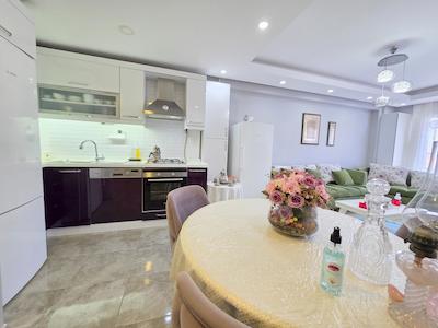 █ BEYLİKDÜZÜ AHENK İSTANBUL'DA ARA KAT,BOŞ,PEYZAJ CEPHE,ANKASTRELİ 1+1 █