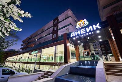 █ BEYLİKDÜZÜ AHENK İSTANBUL'DA ARA KAT,BOŞ,PEYZAJ CEPHE,ANKASTRELİ 1+1 █