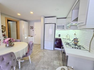 █ BEYLİKDÜZÜ AHENK İSTANBUL'DA ARA KAT,BOŞ,PEYZAJ CEPHE,ANKASTRELİ 1+1 █