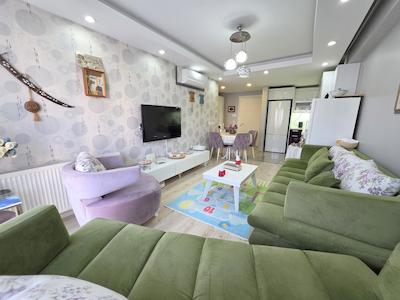 █ BEYLİKDÜZÜ AHENK İSTANBUL'DA ARA KAT,BOŞ,PEYZAJ CEPHE,ANKASTRELİ 1+1 █