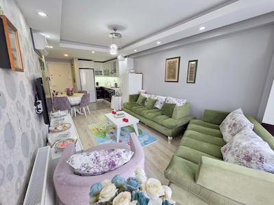 █ BEYLİKDÜZÜ AHENK İSTANBUL'DA ARA KAT,BOŞ,PEYZAJ CEPHE,ANKASTRELİ 1+1 █