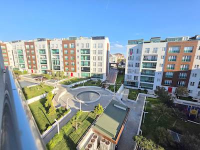 █ BEYLİKDÜZÜ AHENK İSTANBUL'DA ARA KAT,BOŞ,PEYZAJ CEPHE,ANKASTRELİ 1+1 █