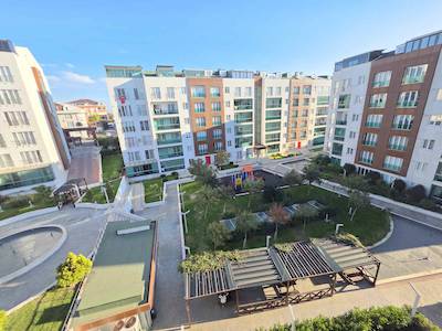 █ BEYLİKDÜZÜ AHENK İSTANBUL'DA ARA KAT,BOŞ,PEYZAJ CEPHE,ANKASTRELİ 1+1 █