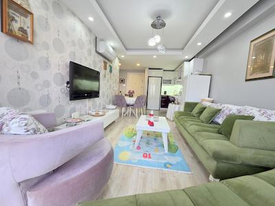 █ BEYLİKDÜZÜ AHENK İSTANBUL'DA ARA KAT,BOŞ,PEYZAJ CEPHE,ANKASTRELİ 1+1 █