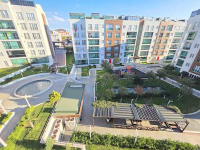 █ BEYLİKDÜZÜ AHENK İSTANBUL'DA ARA KAT,BOŞ,PEYZAJ CEPHE,ANKASTRELİ 1+1 █