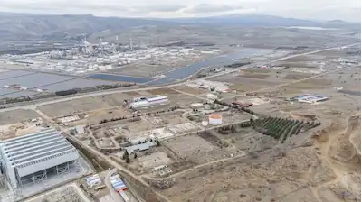 KIRIKKALE RAFİNERİ’DE SOCAR & TÜPRAŞ SINIRINDA 126.511 M² SANAYİ ALANI