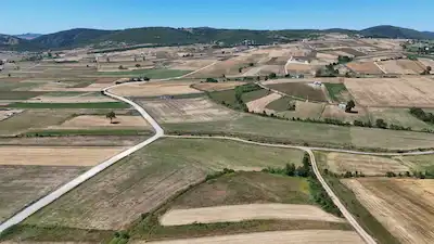 KÖRFEZ OSMANLI YOLA CEPHE SATILIK 3099 M² TARLA
