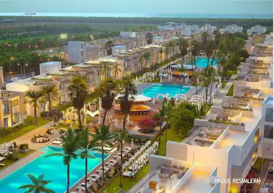 DOLCE VITA RESORT LONG BEACH | 3+1 | TATİL GİBİ YATIRIM