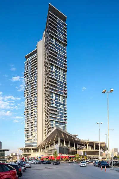 ONE TOWER'DA 31. KATTA OTURUMA HAZIR EŞYALI KIRALIK 2+1