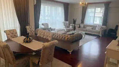 MERIT LIFE GÖL KONAKLARI 2 BALKON 2 BANYO 140 M2 SATILIK 3+1