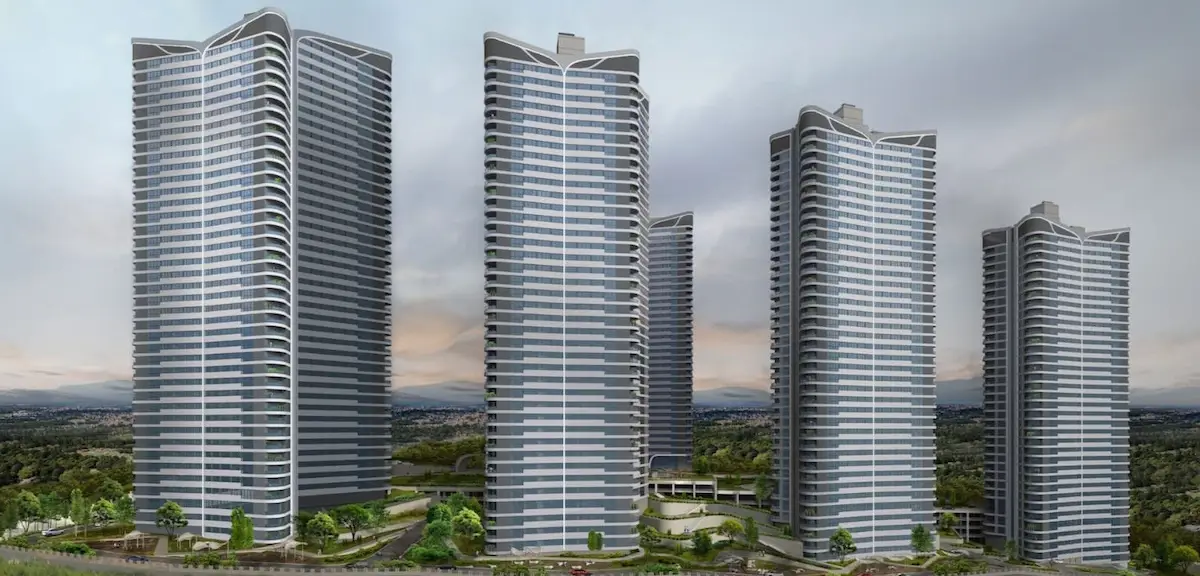 NATURA VADI ORAN'DA PANORAMIK ŞEHIR MANZARALI LÜKS 30.KAT DAIRE