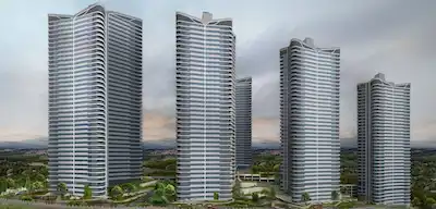 NATURA VADI ORAN'DA PANORAMIK ŞEHIR MANZARALI LÜKS 30.KAT DAIRE