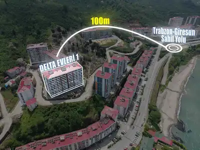  TİREBOLU'DA PANORAMIK DENIZ MANZARALI FIRSAT DAIRE