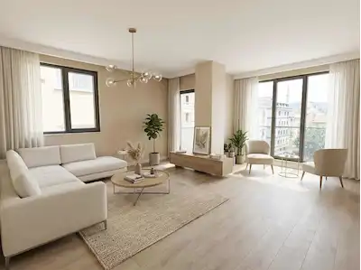 MALTEPE KÜÇÜKYALI SIFIR BİNA DA YAŞAMA HAZIR  SATILIK 2+1 DAİRE