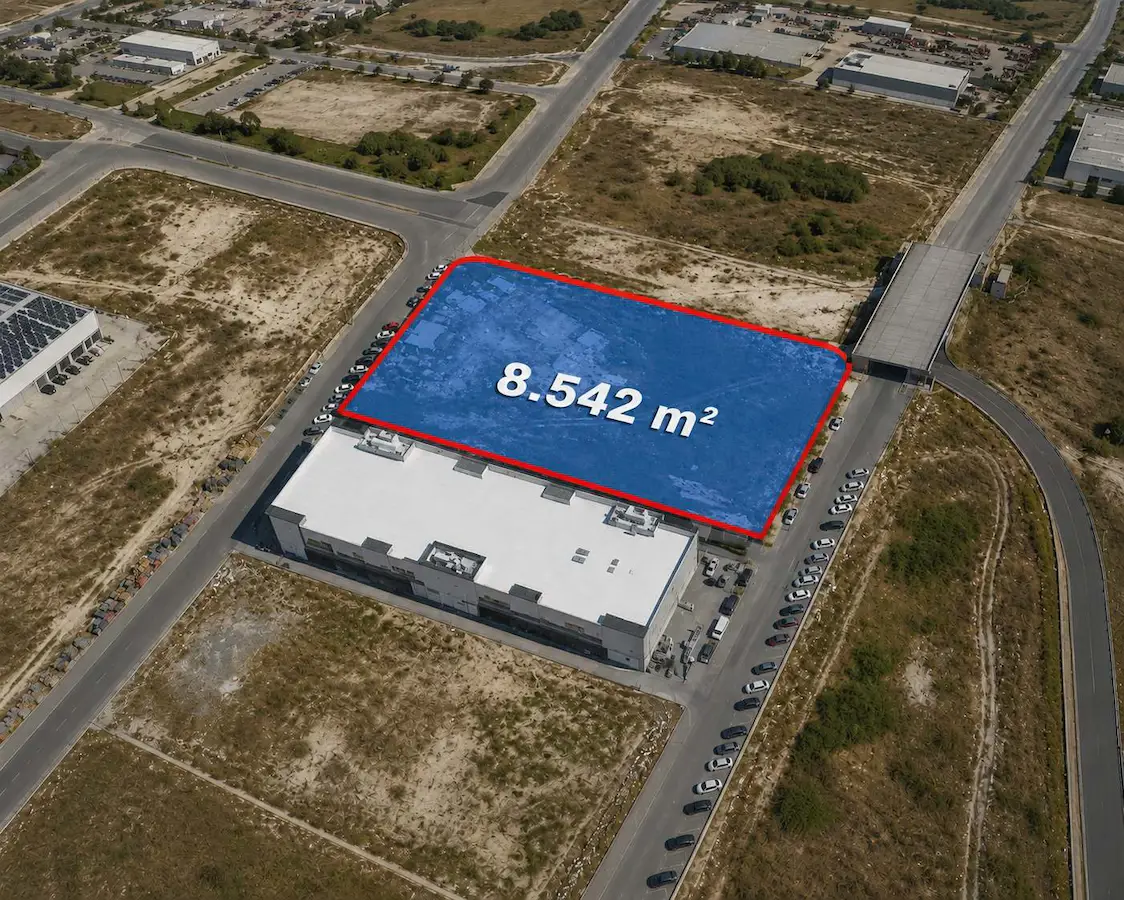 DELİKLİKAYA ISTOEB OSB SANAYİ İMARLI-3 YOL CEPHELİ-8.542 M2 ARSA