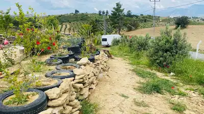 MANAVGAT DEMİRCİLER MAHALLESİNDE 4725 M2 SATILIK TARLA