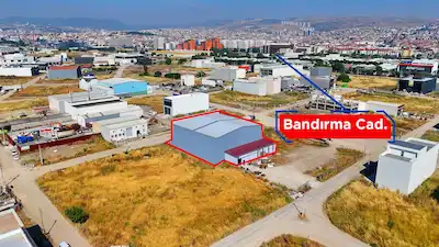RE/MAX İNCİ'DEN  PAŞAALANI SANAYİ’DE KİRALIK 2.520 M² DÜKKAN & MAĞAZA 