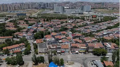 YENIMAHALLE VARLIK TA 1+1 KAPALI MUTFAKLI DAIRE