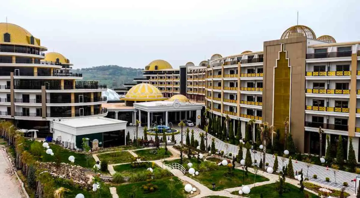 YALOVA TERMA CITY 2+1  KIRMIZI DÖNEM