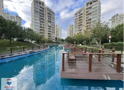 CEM YILMAZ DAN RESIM İSTANBUL SITESI SATILIK 3+1 168 M2 DAIRE
