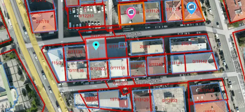 GÜNGÖREN GENÇOSMAN KAYMAKÇI SOKAK 272M² MÜSTAKIL ARSA