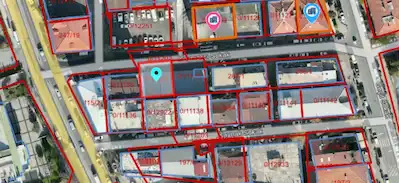 GÜNGÖREN GENÇOSMAN KAYMAKÇI SOKAK 272M² MÜSTAKIL ARSA