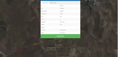 PINARBAŞI ŞEREFIYEDE YOLA YAKIN 53.917 M2 SATILIK TARLA