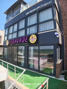 GÜZELBAHÇE SİTELER’DE ANA CADDE ÜZERİ, TABELA DEĞERİ YÜKSEK DEVREN KİRALIK